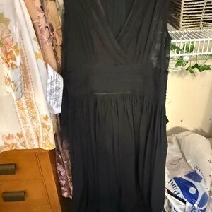 Banana Republic 100% Silk Elegant Midi Dress